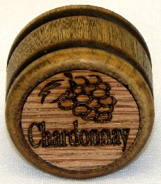 Chardonnay Wine ID Cap